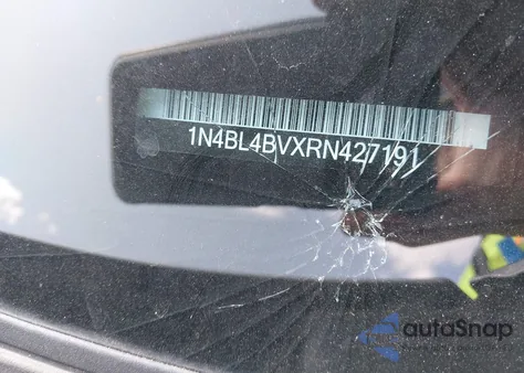 2024 Nissan Altima S Fwd z USA, uszkodzony, nr VIN 1N4BL4BVXRN427191